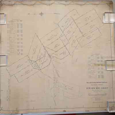 Golden Queen Mining Company Amended Survey of Reward Mine Group, Russ Mining District, Inyo County, Calif.