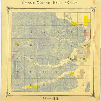 Map, plat