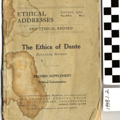 Ethics of Dante