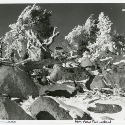 Kern Peak Fire Lookout