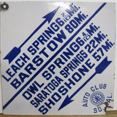 Sign, Directional