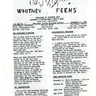 Whitney Peeks