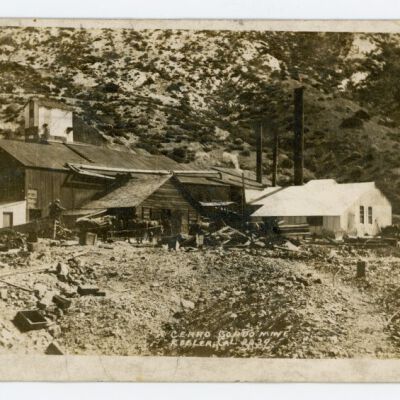 Cerro Gordo Mine, Keeler, Cal.