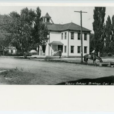 Public School, Bishop, Cal.