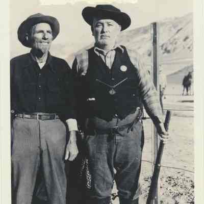 Brownie and Seldom Seen Slim, a couple of Death Valley Desert Rats