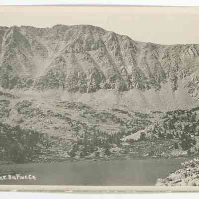 Sixth Lake, Big Pine, Cr.