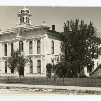 Historic Mono County Court House, Bridgeport, Calif.
