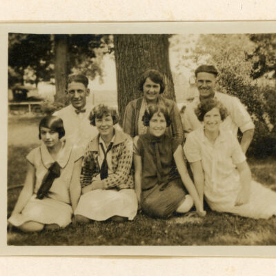 Big Pine Seniors, 1926: Resolution: 600 dpi