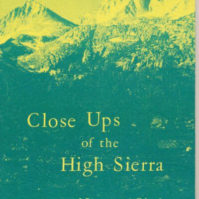 Close Ups of the High Sierra