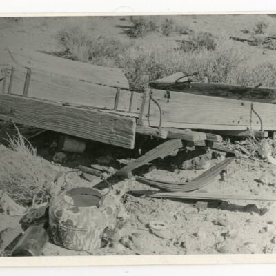 Abandoned Buckboard