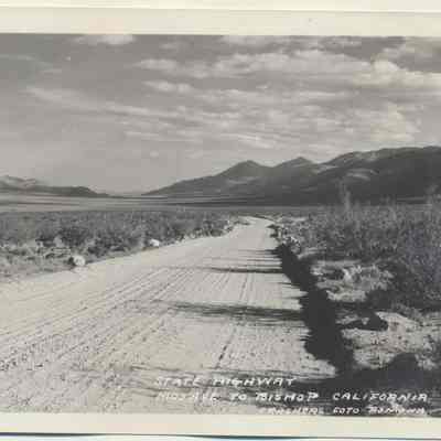 State Highway, Mojave to Bishop California