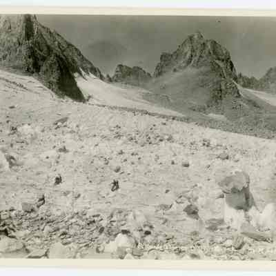 Palisade Glacier, Big Pine Creek