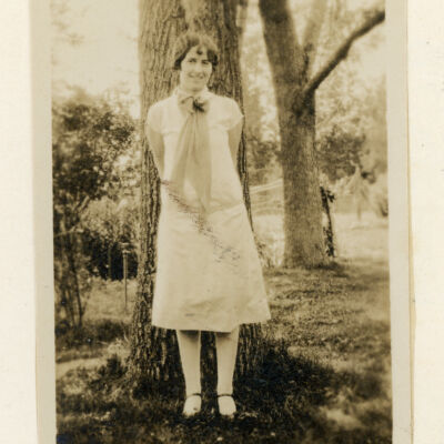 Alliene Crocker, 1926: Resolution: 600 dpi