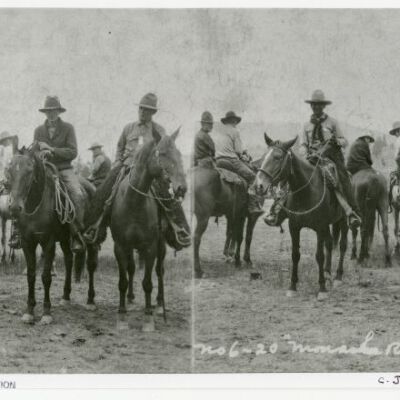 No 6-20 "Monache Rodeo" Inyo Co. Cal. 7/22/1920