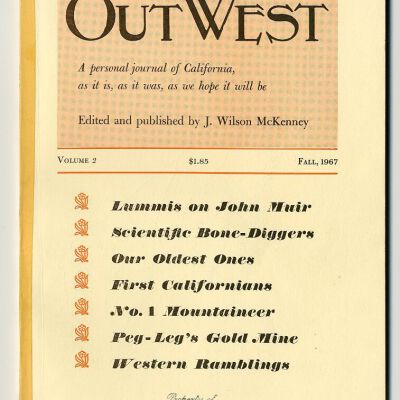 Out West, Vol. 2, Fall 1967