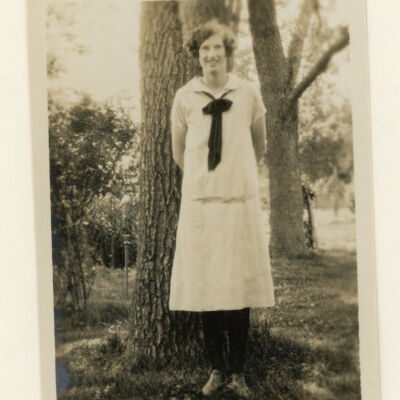 Alma Rossi, 1926: Resolution: 600 dpi