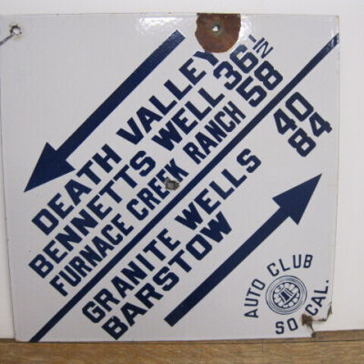 Sign, Directional