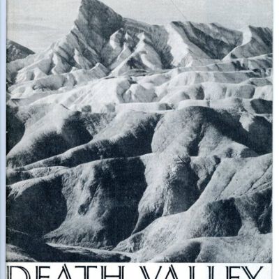 Death Valley National Monument California