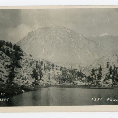 Mt. Whitney from whitney Creek
