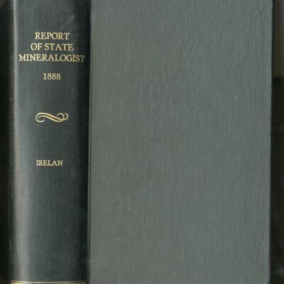 California State Mining Bureau, Eighth Annual Report of the State Mineralogist
