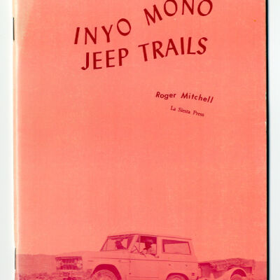 Inyo Mono Jeep Trails