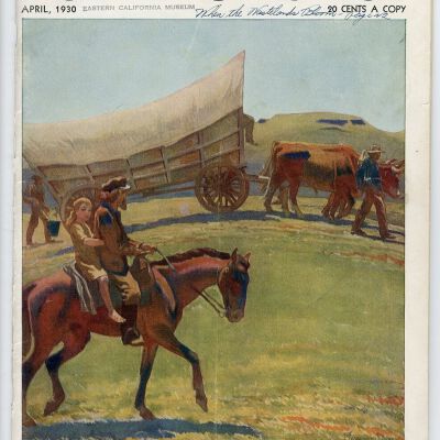 Touring Topics, Vol. XXII, No. 4, April 1930