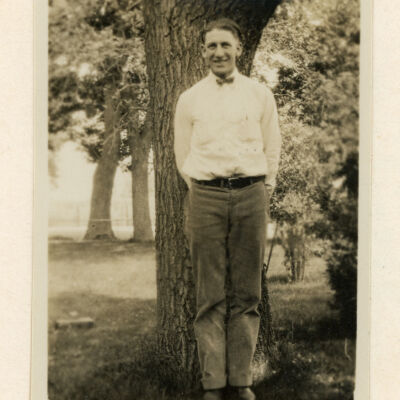 Charles Kispert, 1926: Resolution: 600 dpi