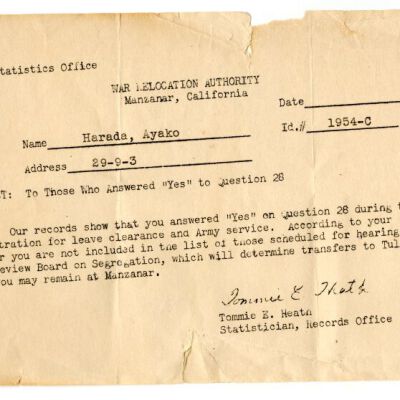 Letter