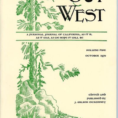 Out West, Vol. 5, October 1970