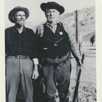 Brownie and Seldom Seen Slim, a couple of Death Valley Desert Rats