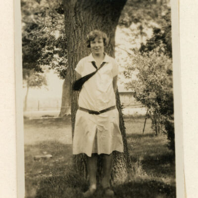 Gwen McAfee, 1926: Resolution: 600 dpi