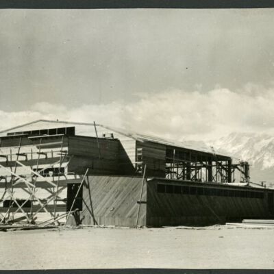 WRA G-589, Auditorium