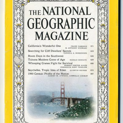 National Geographic Magazine, Vol. CXVI, No. 5, November 1959