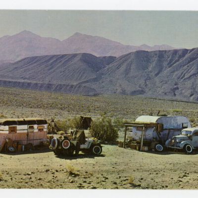 Print, Postcard