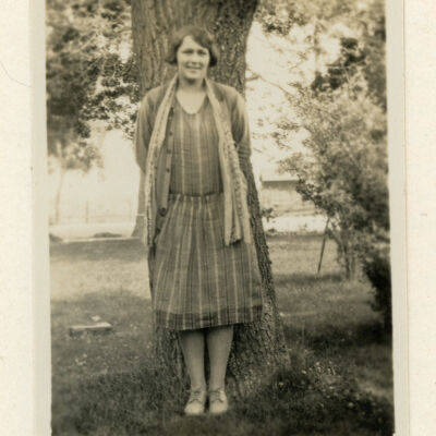 Marie Alcorn, 1926: Resolution: 600 dpi