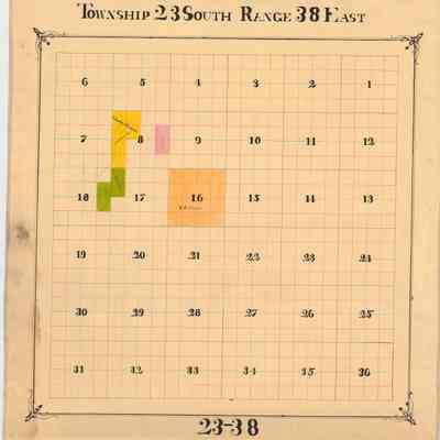 Map, plat