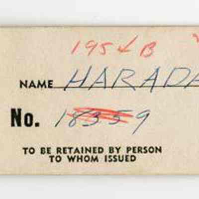 Tag, Identification