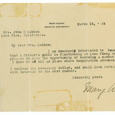 Letter