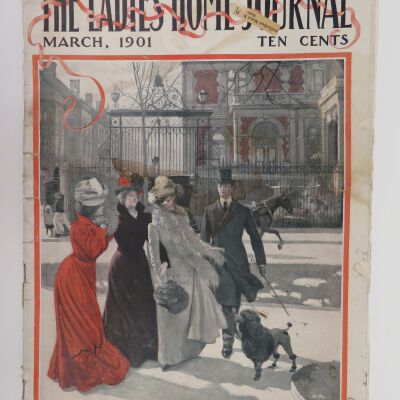 Ladies' Home Journal, Vol. XVII, No. 4, March 1901