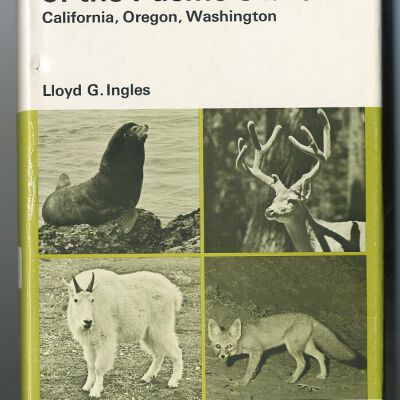 Mammals of the Pacific States: California, Oregon, and Washington