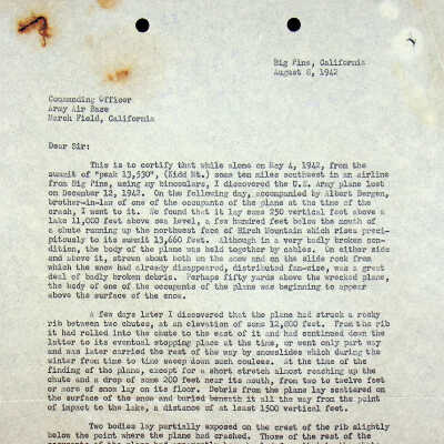 Letter