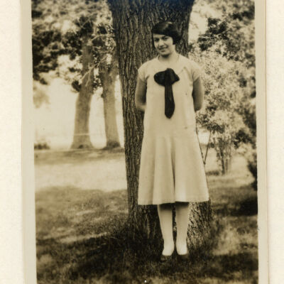 Mary Devito, 1926: Resolution: 600 dpi