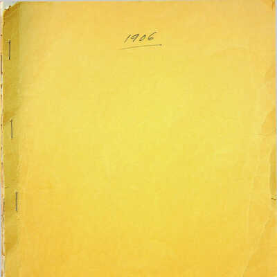 Index to the Great Register, Inyo County, California, 1906