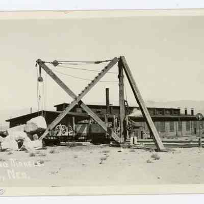 Loading Marble, Mina, Nev.