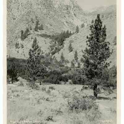 First Falls, Big Pine Creek