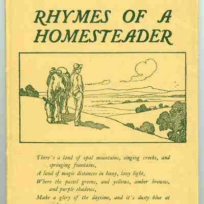 Rhymes of a Homesteader