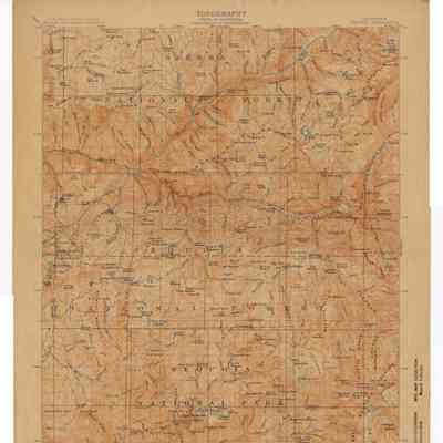 Map, Topographic