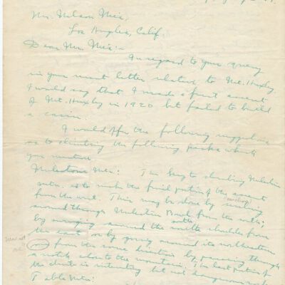 Letter