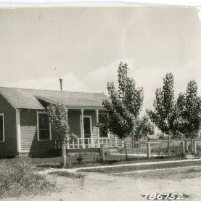 Bishop Ranger Station about 1915 Clark St.