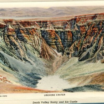 Ubehebe Crater
